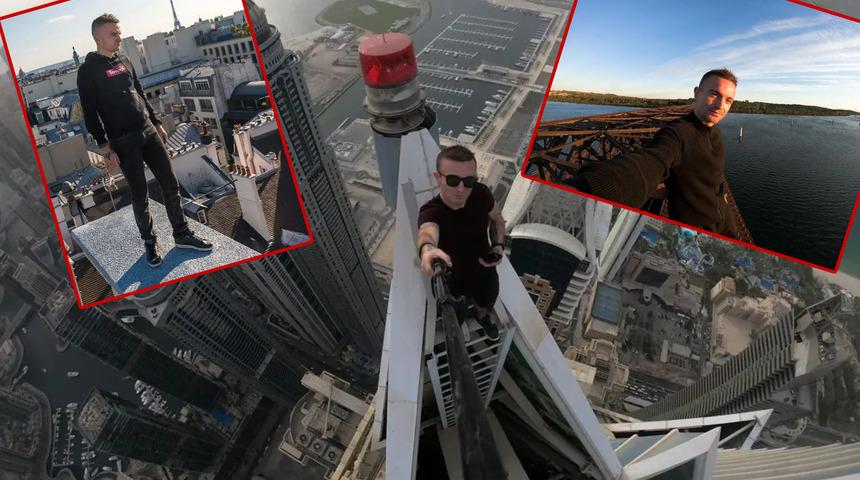 Dünyaca ünlü fenomen 68. kattan düştü... Fenomenin düşmeden önce yardım istediği ortaya çıktı!