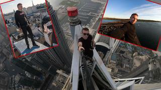 Dünyaca ünlü fenomen 68. kattan düştü... Fenomenin düşmeden önce yardım istediği ortaya çıktı!