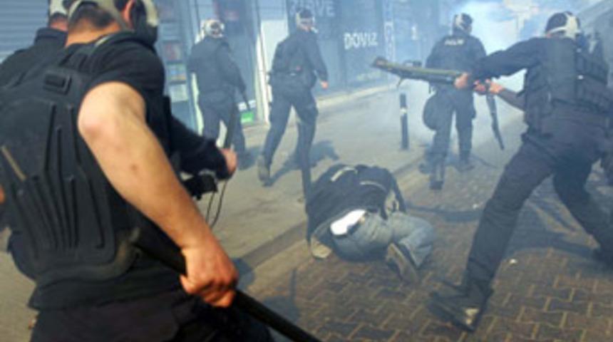 1 Mayıs olaylı ge&ccedil;iyor