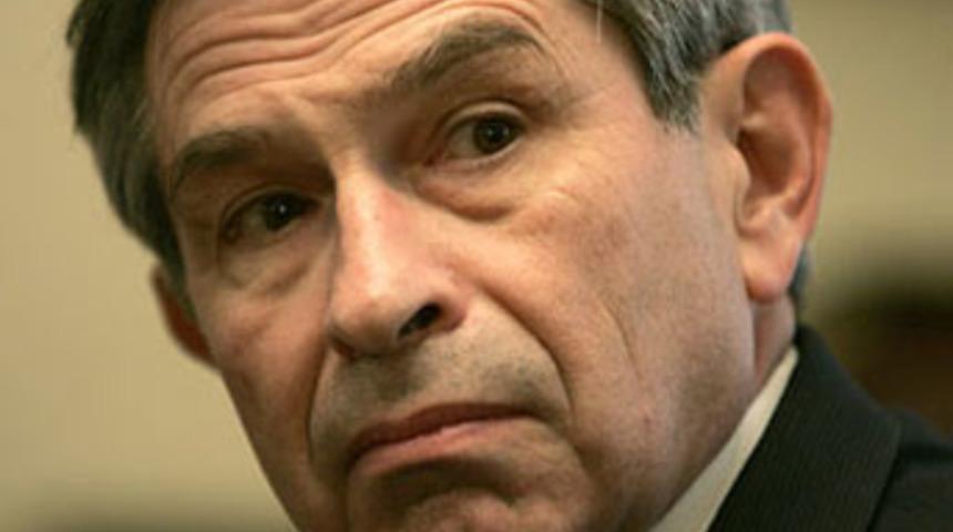 Wolfowitz k&ouml;şeye sıkıştı