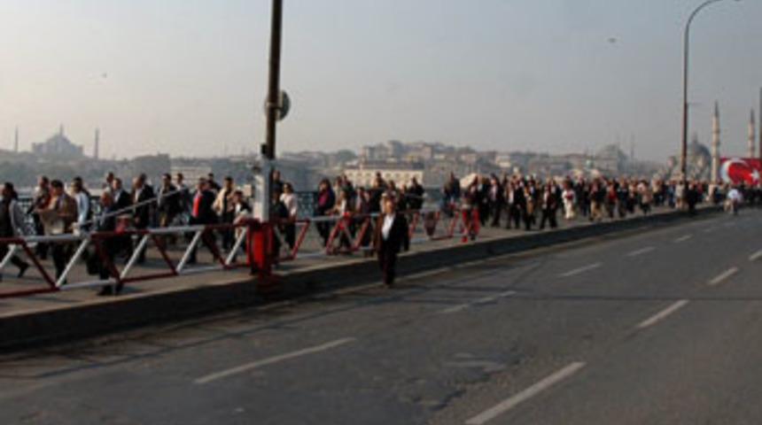 İşte İstanbullu'nun isyanı