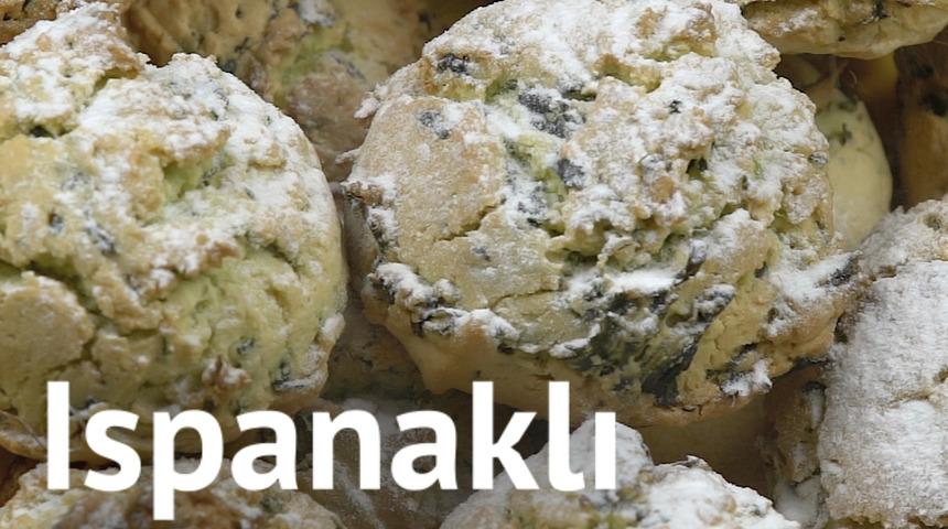 Bak yeşil yeşil: Ispanaklı kurabiye tarifi