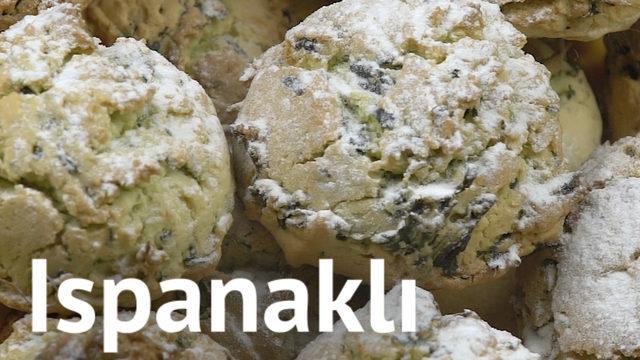 Bak yeşil yeşil: Ispanaklı kurabiye tarifi