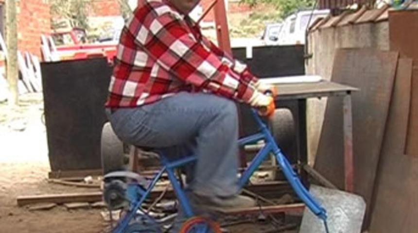 Spor yaparken elektrik &uuml;retti