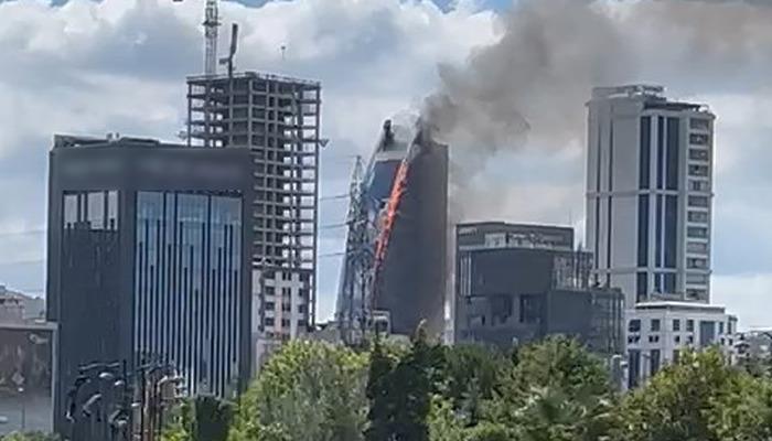 SON DAKİKA | Ataşehir’deki 17 katlı iş merkezinde yangın! Çok sayıda ekip sevk edildi