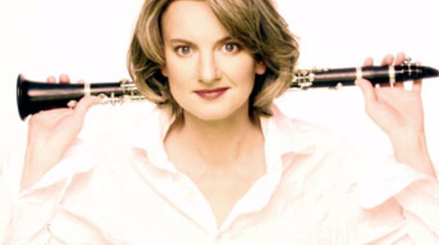 Klarnete hayat veren Sabine Meyer