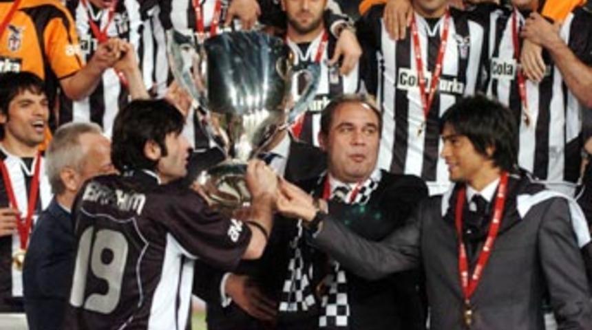Kupanın sahibi Beşiktaş