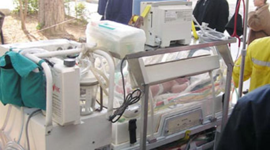 Fırat bebeği hi&ccedil;bir hastane kabul etmedi