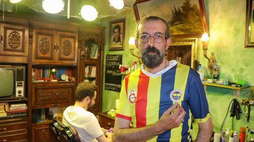 Giydiği forma dört takımın taraftarını da mutlu ediyor