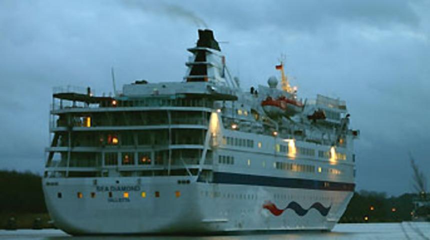 Yunanistan'da Titanik vakası