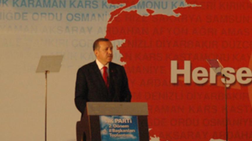 Erdoğan'dan K&ouml;şk yorumu: "Hayırlısı olur inşallah"