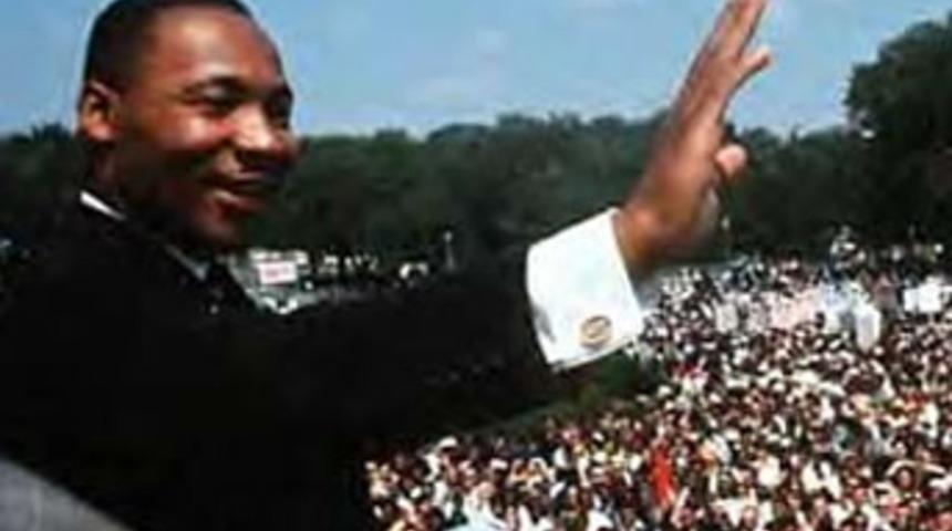Martin Luther King'in evrakları m&uuml;zayedede