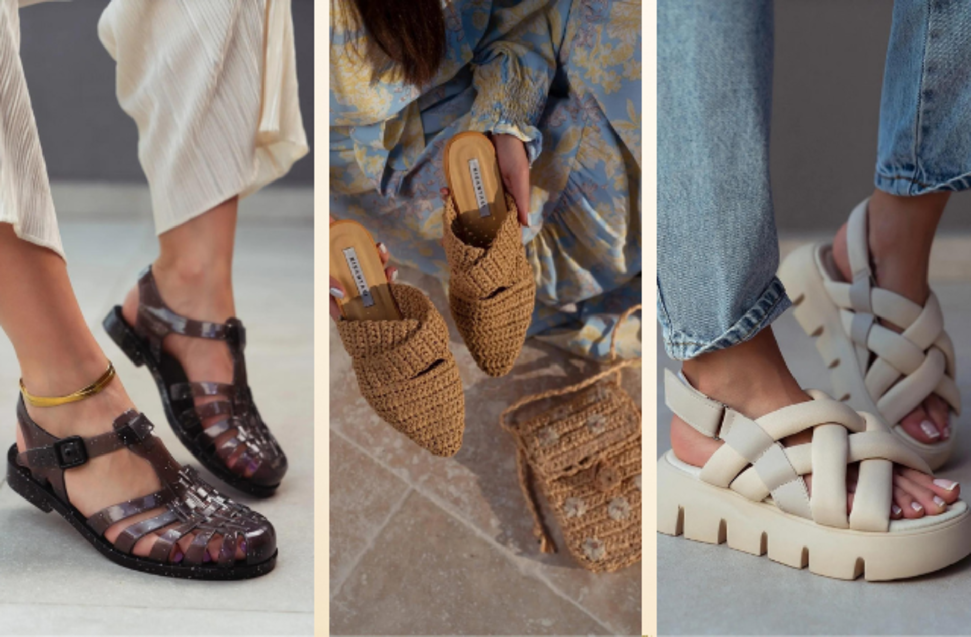 Sezonun en havalı terlik ve ayakkabı modellerinde indirimler devam ediyor