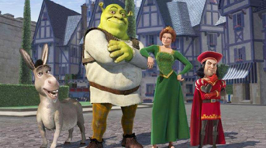 "Shrek The Third" hasılat rekoru kırdı