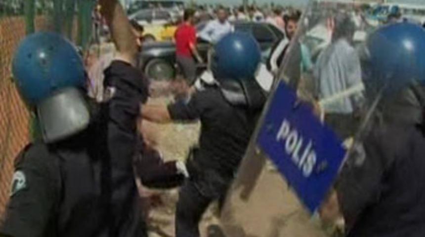 3. lig'de futbolcu dehşeti