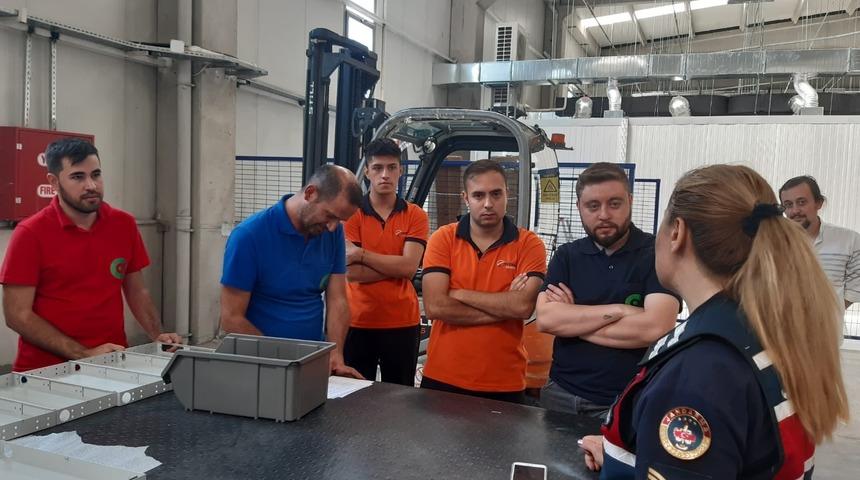 Jandarmadan kadına karşı şiddetin önlenmesi amacıyla eğitim