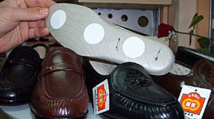 Diabet hastaları i&ccedil;in ayakkabı