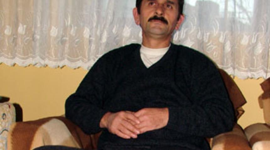 Sigara tiryakisinin bir bacağı kesildi