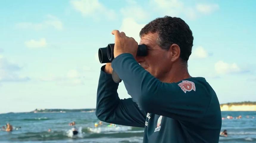 Plajda hayat nöbeti