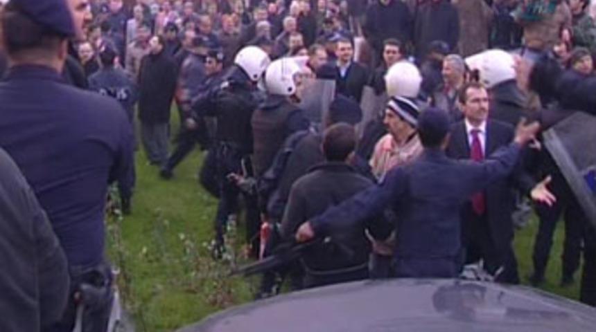 Erdoğan'ın kuran kursu yıkılıyor