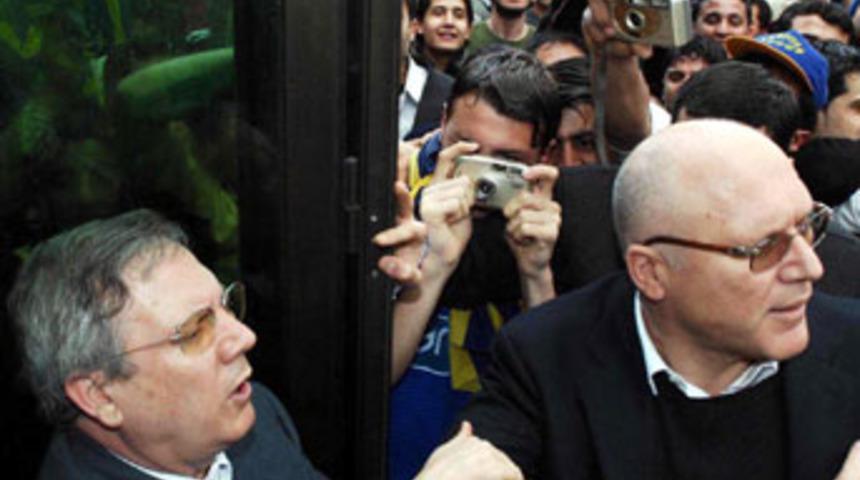 Suriye'de Fenerbah&ccedil;e izdihamı