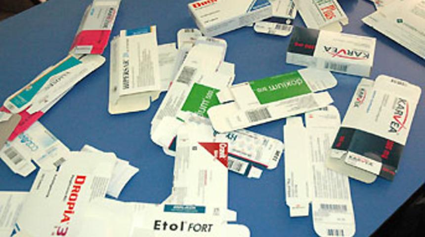 Irak'tan T&uuml;rkiye'ye "bozuk ila&ccedil;" notası