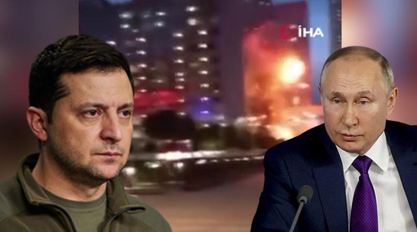 Rusya-Ukrayna savaşı Moskova'ya mı taşındı? Zelenskiy'nin sözleri dikkat çekti! Putin'e bir mesaj mı?