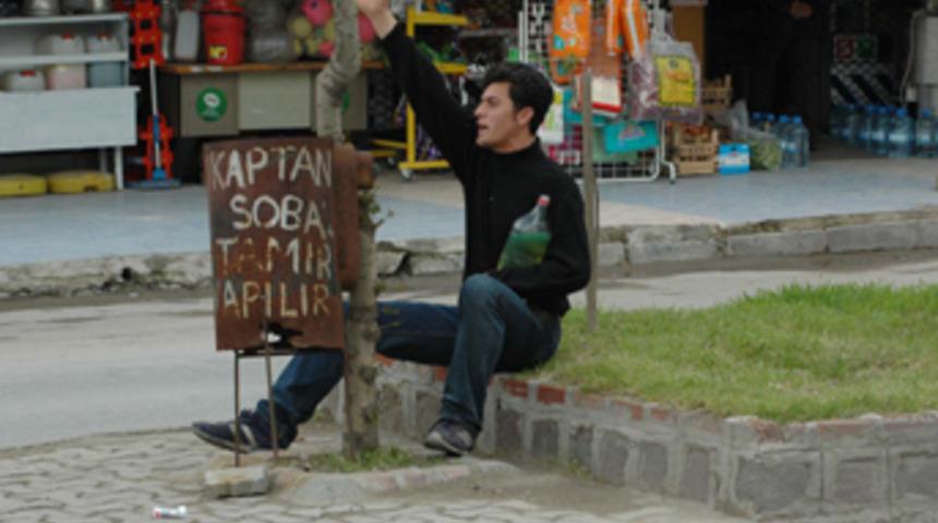 Uslanmaz intiharcı bu kezde kendini yakacaktı