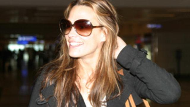 Top model Molly Sims, fashion tv için Türkiye'ye geldi