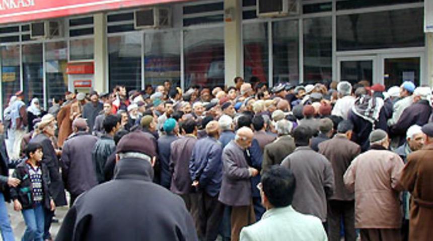 İşci emeklilerinden eksik &ouml;deme iddiası