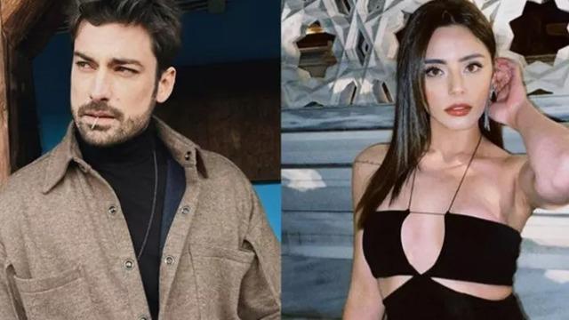 Alp Navruz sevgilisi Sıla Türkoğlu'nu havluya sarıp poz verdi!