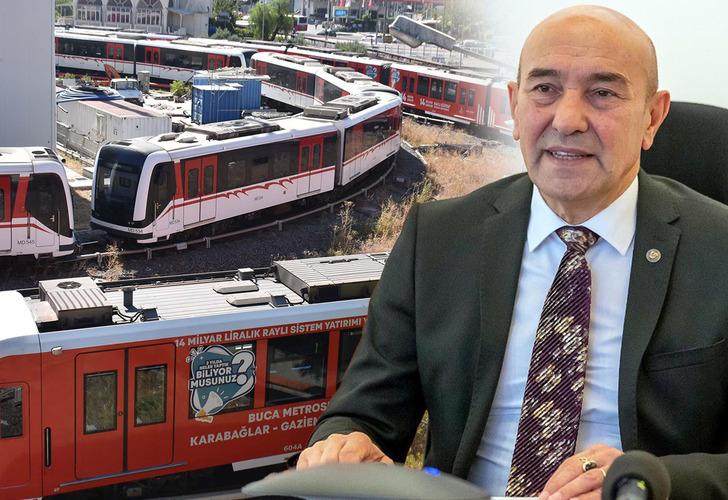 İzmir'de metro ve tramvay grevi sonrası Tunç Soyer sitem etti! Belediyenin önerdiği rakamları açıkladı