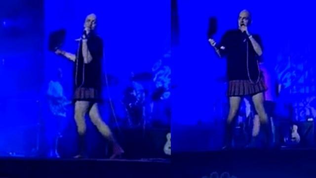 Bartu Küçükçağlayan'ın konserinde sahneye iç çamaşırı fırlatıldı! O anlar sosyal medyada çok konuşuldu 
