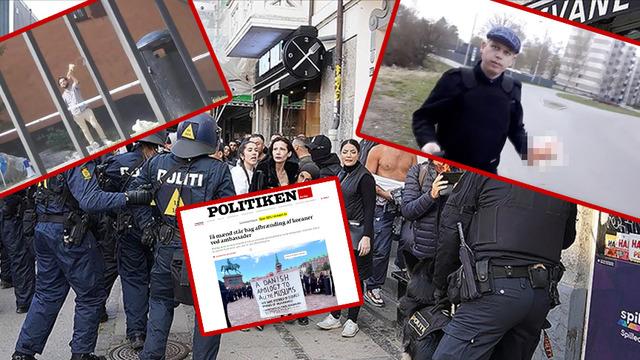 Danimarka'da provokasyon skandallarına bir yenisi daha eklendi! Ünlü basın organı 7 farklı Kur'an yakma provokasyonuna işaret etti...