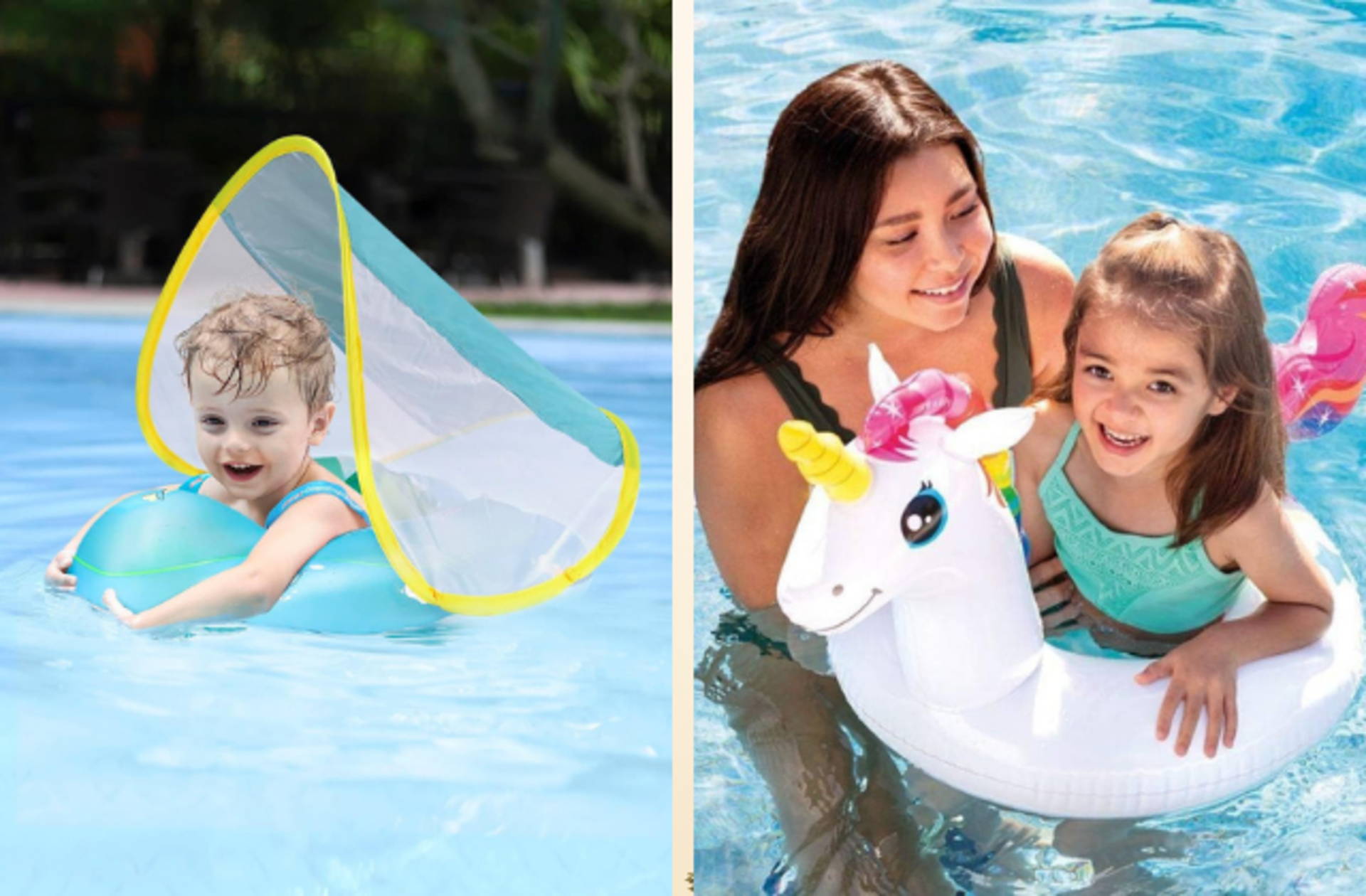 Kolluktan şişme yeleğe çocukların güvenliğini sağlayacak ve onlara yüzmeyi sevdirecek ürünler