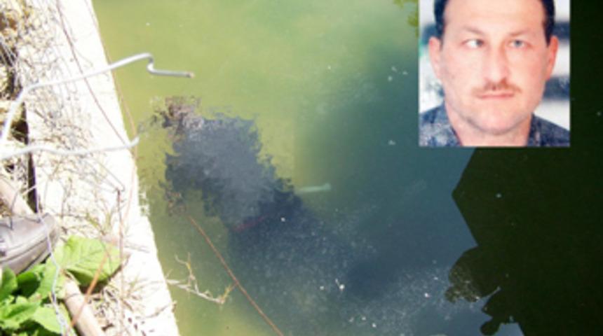 Alanyalı &ccedil;ift&ccedil;i sulama havuzunda &ouml;l&uuml; bulundu