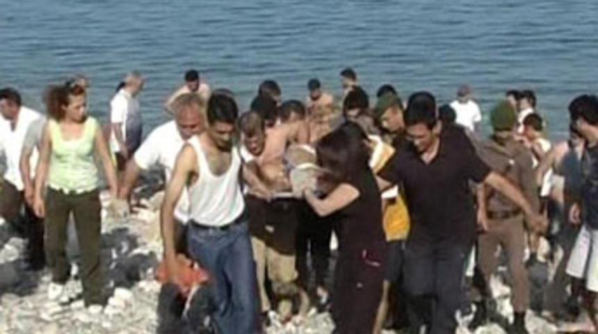 Piknik i&ccedil;in gittiği plajda boğularak &ouml;ld&uuml;