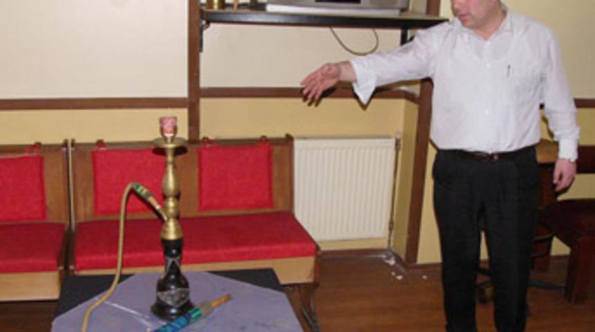 Hırsızlık i&ccedil;in girip keyif yaptılar