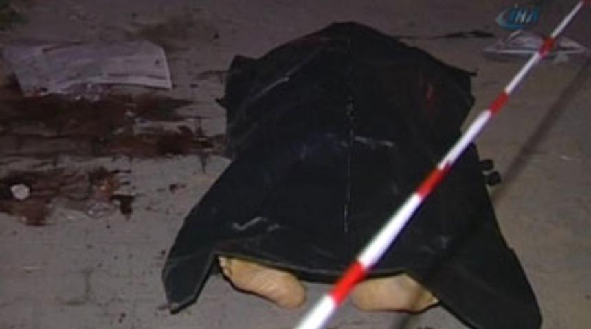 Karısına kızan damat, kayınvalidesini &ouml;ld&uuml;rd&uuml;