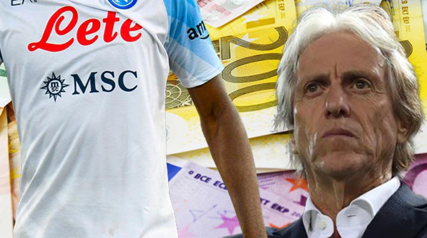 Jorge Jesus'un takımından dünyaca ünlü golcüye astronomik teklif! Yıllık maaşı ise dudak uçuklattı...