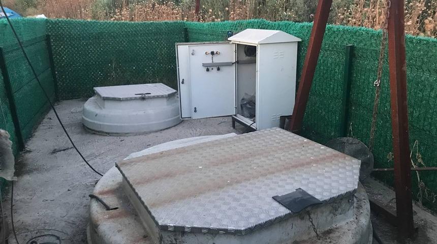 Balıkesir'de arıtma tesisinde gazdan etkilenerek ölen iki işçinin cenazeleri defnedildi