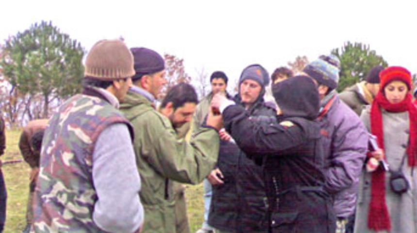 'Kınalı Kuzular' dizisindeki patlama ger&ccedil;ek oldu