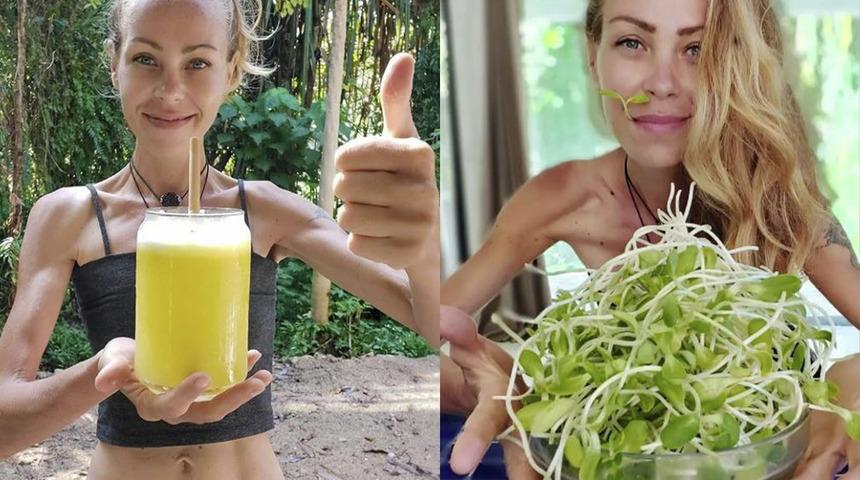 Vegan sosyal medya fenomeni Samsonova "açlıktan" hayatını kaybetti