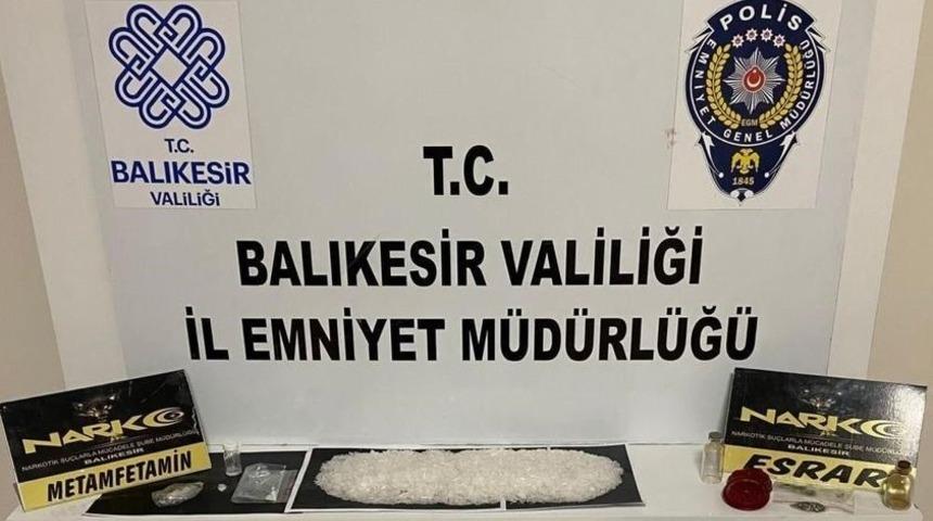 Balıkesir’de uyuşturucu operasyonu: 87 gözaltı
