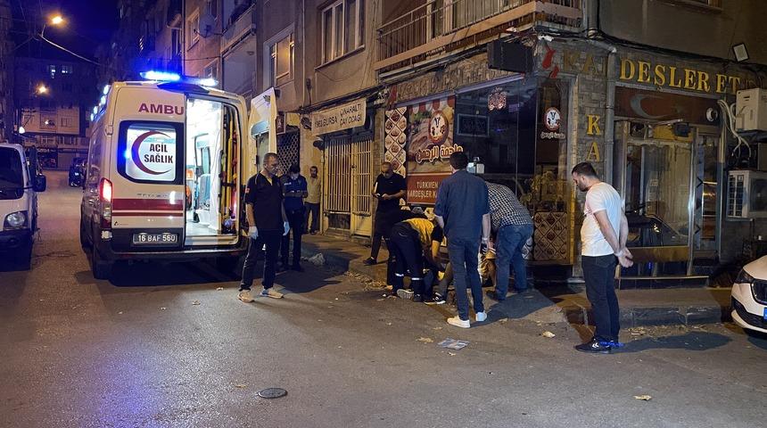 Bursa'daki silahlı kavgada bir kişi yaralandı