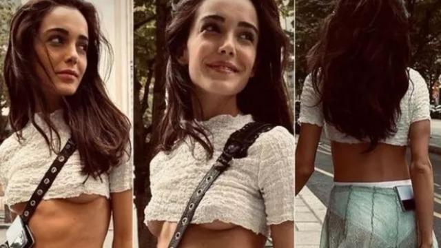 Hafsanur Sancaktutan sokak tarzıyla yine gündemde! Bir bakan bir daha baktı