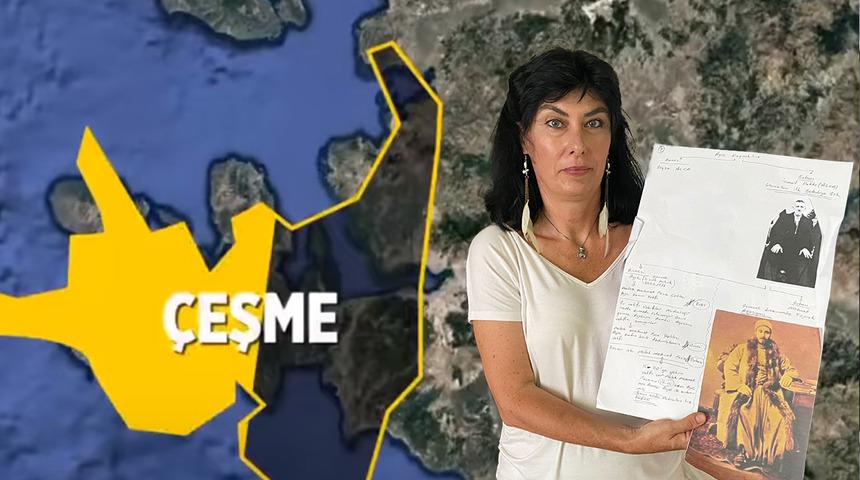 Sadrazam torunu olduğunu öğrendi, mirasın peşine düştü! "Çeşme'nin yarısı bize ait"