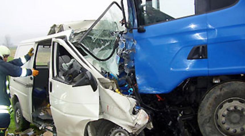 Gelibolu'da sis can aldı: 4 &ouml;l&uuml;