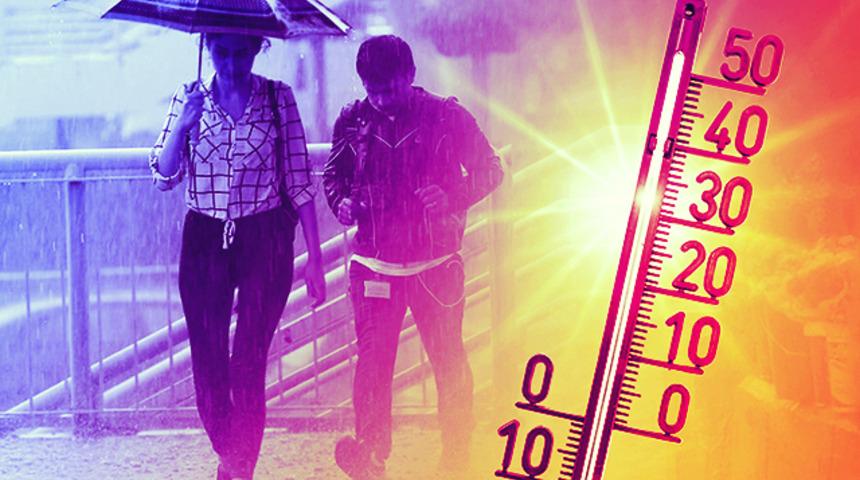 Önce sağanak sonra sıcak! Hava durumu ile ilgili son bilgiler paylaşıldı: ‘Abartmayalım, o geçen haftaydı!’