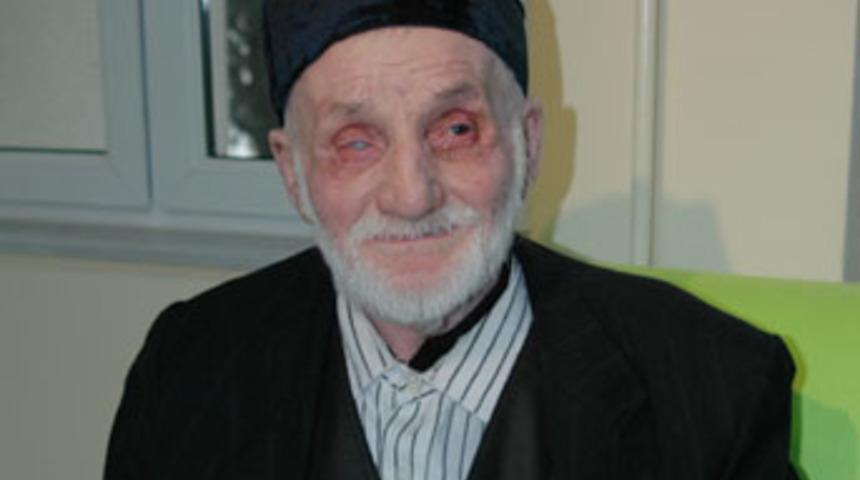 105'lik Osman dededen ağlatan t&uuml;rk&uuml;